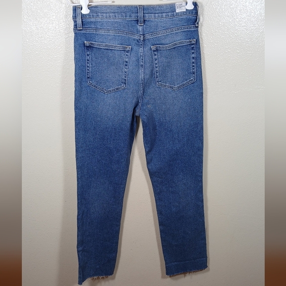 Frank & Eileen Everyday Cork Jean in Antique Blue Base Size 28 - Picture 5 of 15